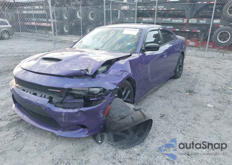 2019 Dodge Charger Gt Rwd from USA, damaged, VIN 2C3CDXHG6KH626408